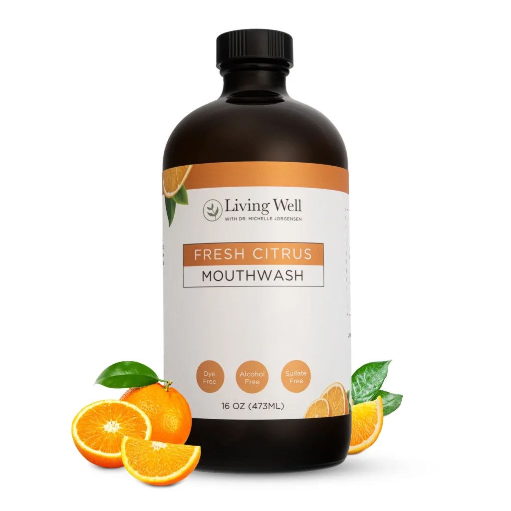 Remineralizing Mouthwash – Citrus