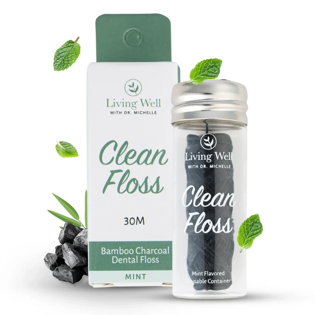 Bamboo Charcoal Dental Floss