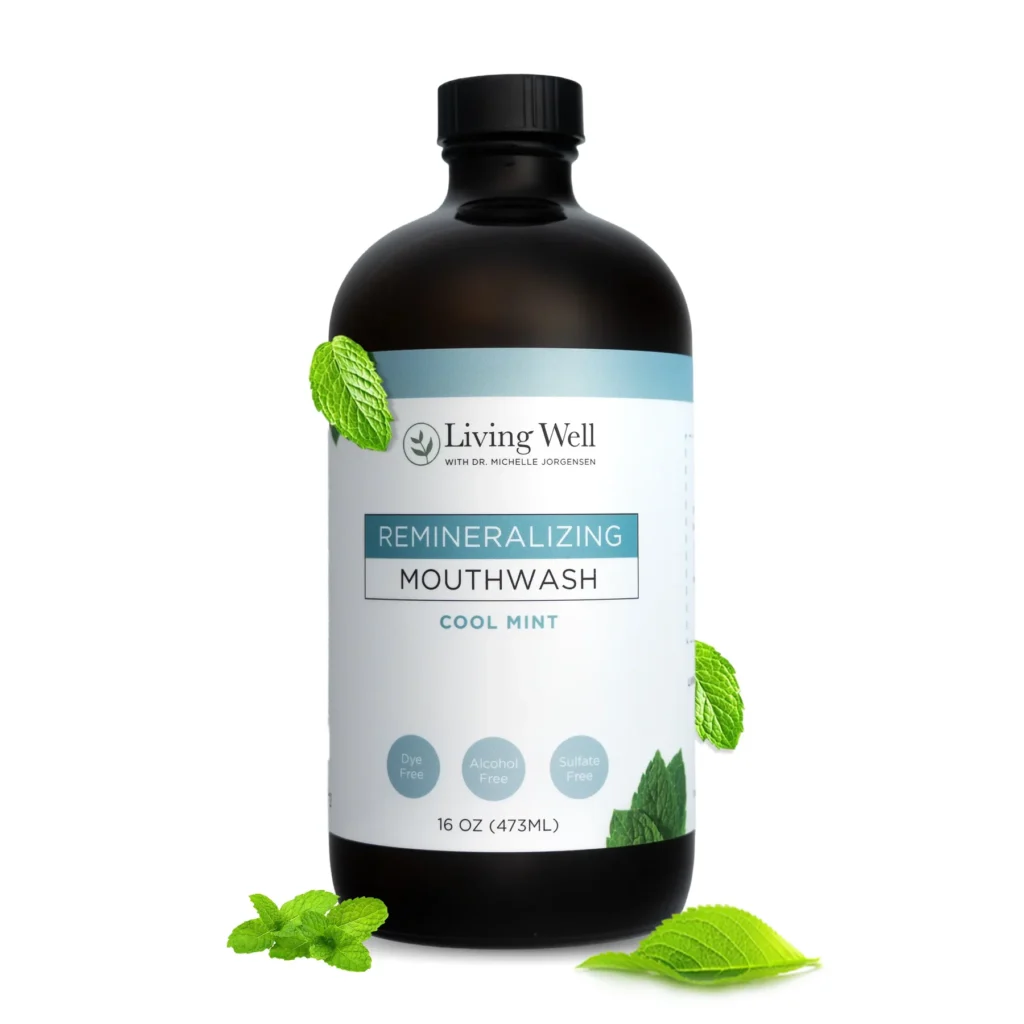 Remineralizing Mouthwash – Mint