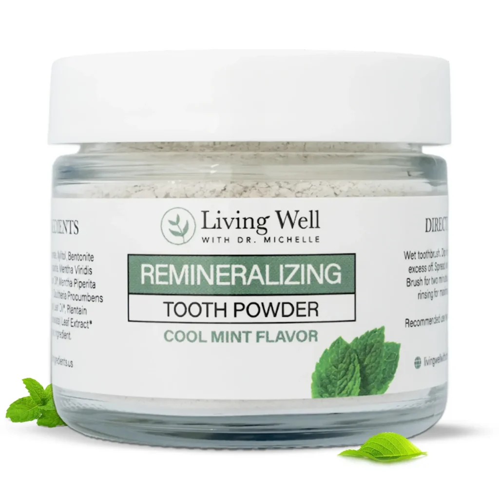 Remineralizing Tooth Powder (Cool Mint)