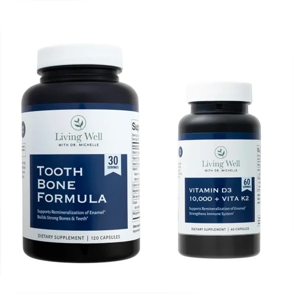Tooth Remineralizaiton Supplements