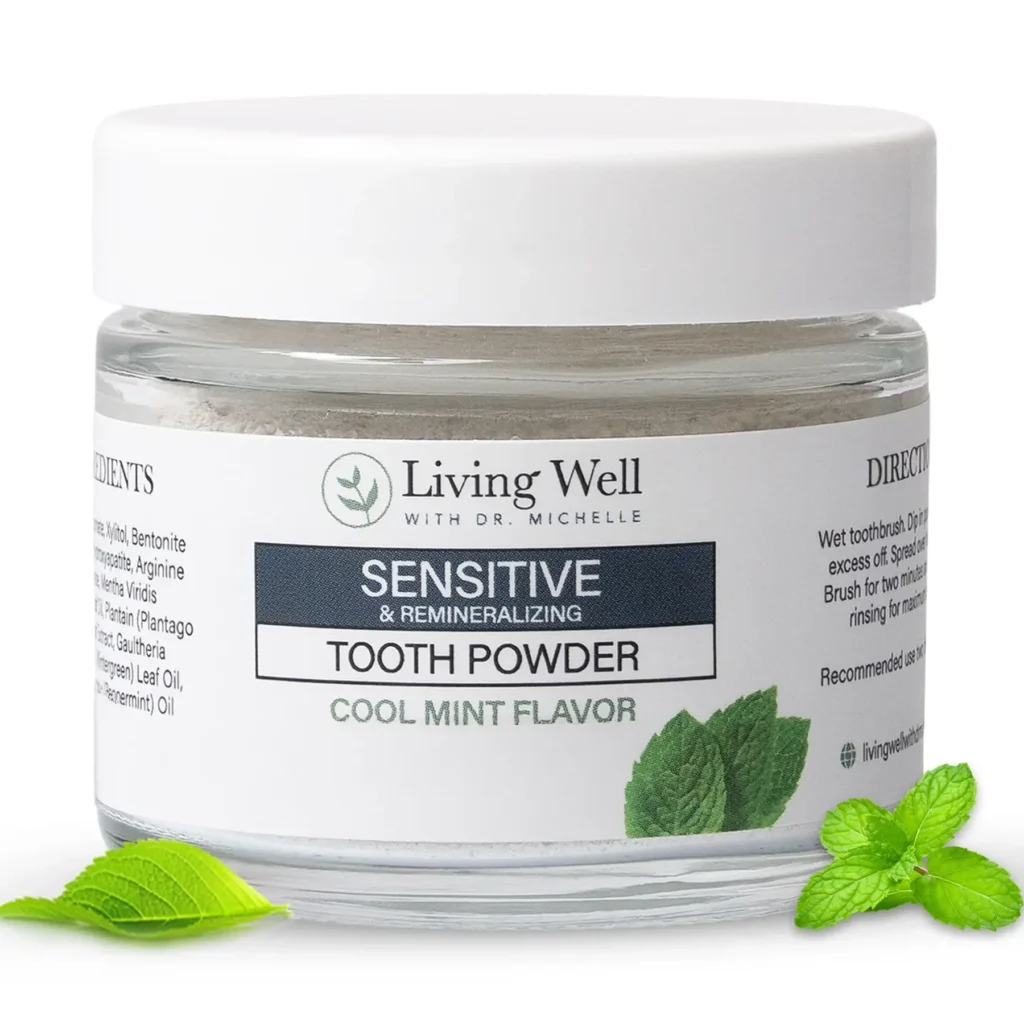 Sensitive Remineralizing Tooth Powder