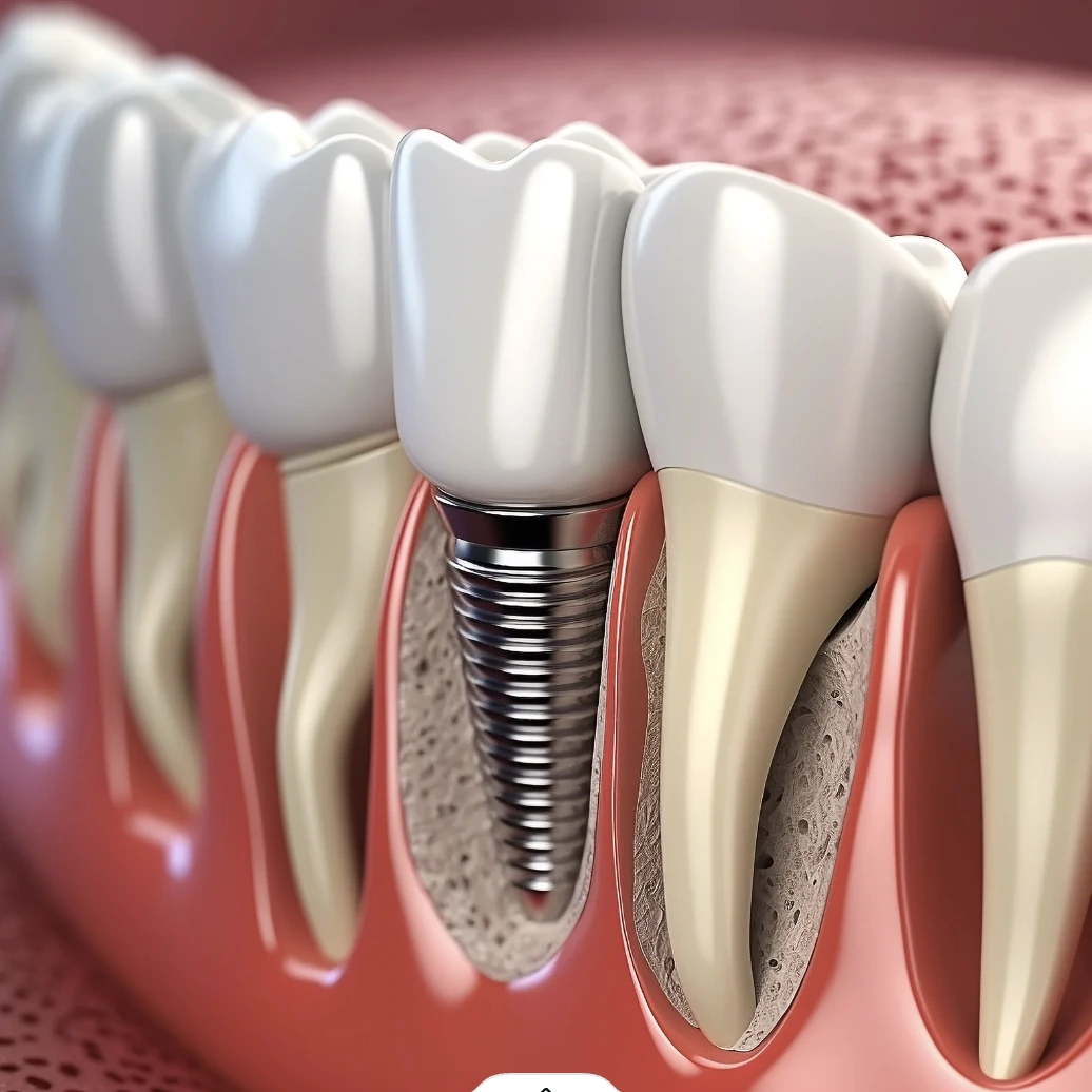 Metal implant